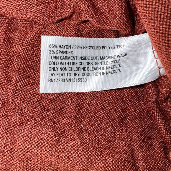 Knox Rose Brown V-Neck Tunic - Picture 5 of 5